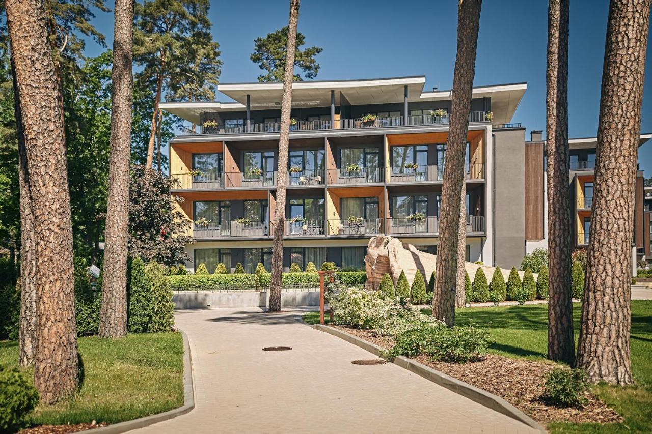 Turaidas Kvartals Aparthotel Jurmala Exterior photo